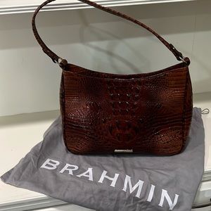 Brahmin Pecan Melbourne shoulder bag